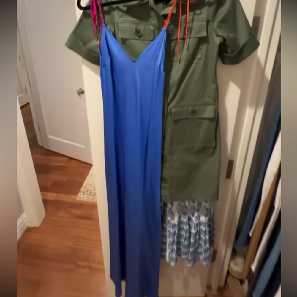 DANNIJO Blue Maxi Dress size S